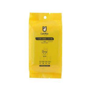 휴대용 변기커버 고정시트 30개입 여행용 일회용