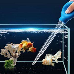 수족관 환수 어항 색상랜덤 세트 스포이드 연장형 도구 청소용