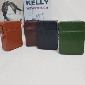 보관함 케이스 담배 가죽 클래식 포켓 휴대용