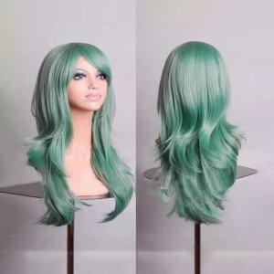 긴머리가발 통가발 촬영가발 패션가발 여성가발 파티가발 코스프레