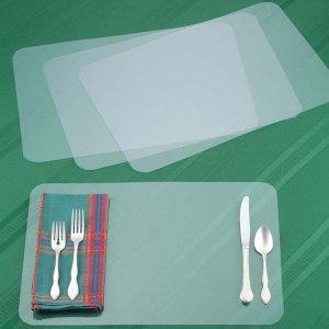 패드 식탁보 투명 깔개 PP 오염방지 테이블 10p 식탁 매트