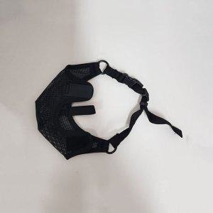 마스크 메쉬 물림 통기성 강아지 산책 방지용품 입마개 애견용