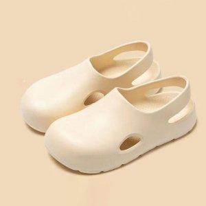 커플 간호사용 신발 여름 무슬리퍼 슬리퍼 샌들 쿠션 남녀