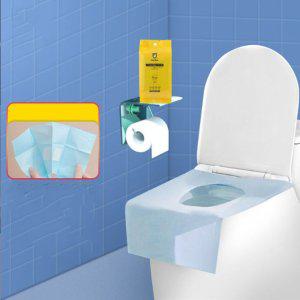 고정시트 30개입 휴대용 여행용 변기커버 키밍 일회용