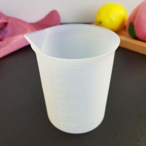 용기 5개 DIY 비누 실리콘 250ml 계량컵 세트 만들기