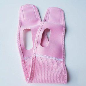 이중턱 V라인 밴드 얼굴 기계 마사지 관리