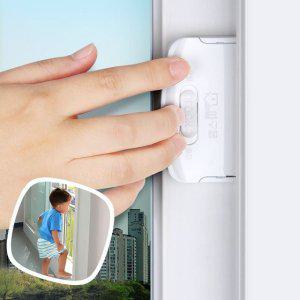 안전고리 창문잠금장치 방충망고정 잠그미 베란다샷시