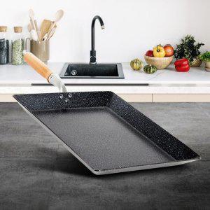 무쇠팬 철팬 중 주물팬 에그팬 사각프라이팬 계란팬