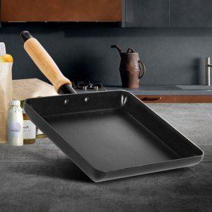 철 모노사각에그팬 토스트 계란말이후라이팬 주물 22