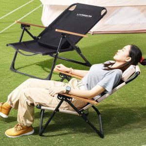 릴렉스 각도조절캠핑의자 휴대용접이식 로우 경량낚시
