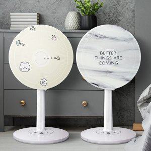 보관덮개 벽걸이먼지 선풍기망 선풍기원형커버 써큘레이터안전망