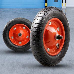 발포 13 휠 에어바퀴 캐스터 수레발통 에어고무 바퀴