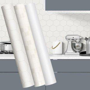 주방싱크대 화장실 타일발포시트지 욕실벽지 방수셀프