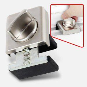 안전방충망 2 베란다추락방지 슬라이락 잠금장치 G105