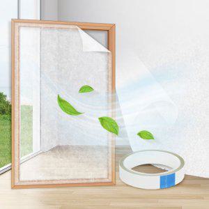 창문 나노 방진망창문필터1.5M 방충망 차단 미세먼지