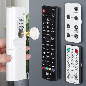 매직 원형자석스티커 접착식후크 리모컨고리 소품걸이