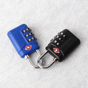 TSA 고리 걸이 다이얼키 번호 옷장 서랍 고정형자물쇠