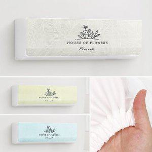 무풍 에어컨커버 벽걸이대형 에어콘 가리개 덮개 보관