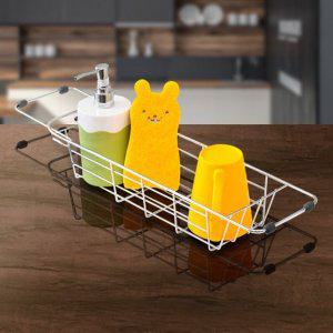 슬라이드세제랙 정리선반 미니 수세미 H 싱크대 주방