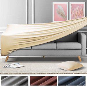 넓은천갈이 등받이패드 팔걸이 쇼파커버 커버링 3인용