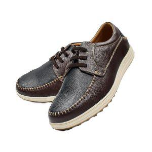 골프화 스니커즈 겸용 (브라운) 펀칭 디테일 골프화 발편한 쿠션 드라이빙 슈즈