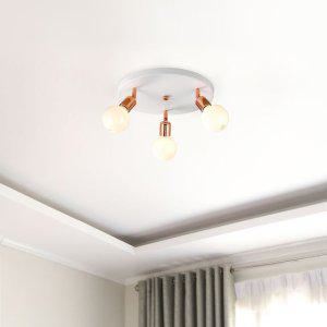 돌체 3등 원형 LED방등 거실등 인테리어 조명