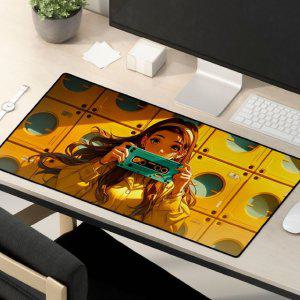 800X400 캐릭터 방수 굿즈 귀여운 장패드 마우스패드 (반품불가)