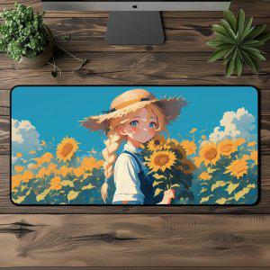 800X400 캐릭터 방수 장패드 게이밍 마우스패드 (반품불가)