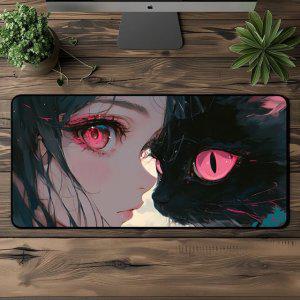 800x400 방수 일러스트 캐릭터 마우스패드 장패드 (반품불가)