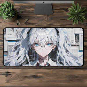 800x400 방수 마우스패드 귀여운 캐릭터 게임