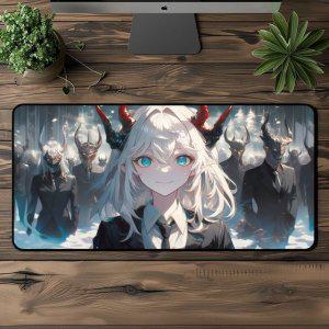 800x400 방수 마우스패드 귀여운 캐릭터 애니 덕후