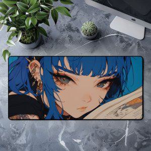 800x400 방수 마우스 장패드 귀여운 캐릭터 산타