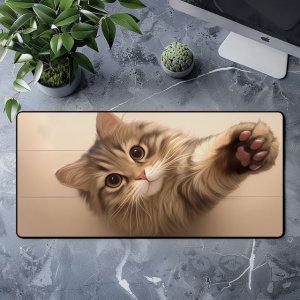 800x400 방수 마우스패드 랙돌 고양이 집사 용품