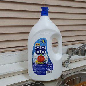 주방세제 대용량 뉴퐁퐁 3kg