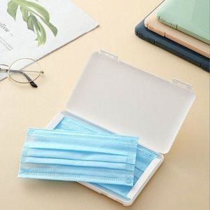 보관 휴대용 일회용 파우치 마스크 수납가방 정리함