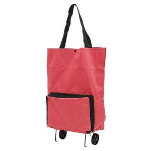 시장바구니 접이식 쇼핑 캐리어 휴대용 바구니 대용량