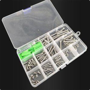 수납 가정용 세트 구성 나사 케이스 칼브럭