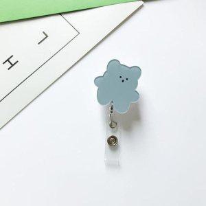 휴대용 학생증 다용도 릴홀더 명찰 열쇠고리 사원증