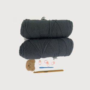 손뜨개 취미용 키트 만들기 모자 집콕 코바늘 패키지