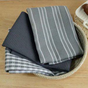 호텔 카페 고급 레스토랑용 키친크로스 린넨 식탁용품 냅킨 세트