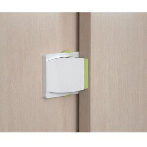 도어락 원터치 창문 잠금장치 스토퍼 안전