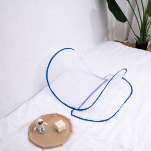 휴대용 침대용 원터치 모기장 싱글 방충망