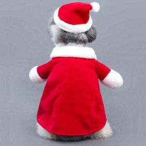 의상 코스튬 애완동물 고양이 강아지 산타 크리스마스