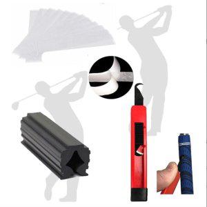 테이프 골프그립 모음 전용칼 교체용품 키밍 필드용품