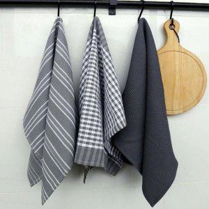 린넨 레스트랑 냅킨 세트 키밍 키친크로스 호텔 카페