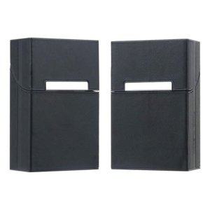 가죽 고급 휴대용 20대 수납 담배 가능 케이스