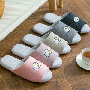 거실용 슬리퍼 사계절 편안한 실내화 실내 캐릭터