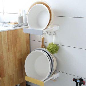 걸이 세수대야 화장실 거치대 세숫대야 키밍 행거