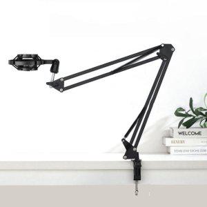 탁상용 쇼크마운트 거치대 키밍 테이블 받침대 마이크