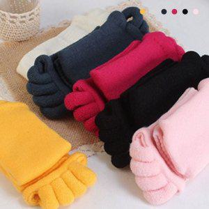 지압 디자인 모양 고양이 수면 발 양말 발가락 요가